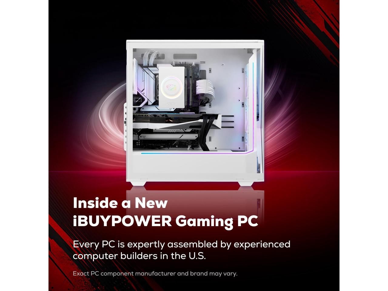 iBUYPOWER Slate Gaming PC Desktop Computer Intel Core Ultra 7 265F CPU, NVIDIA G