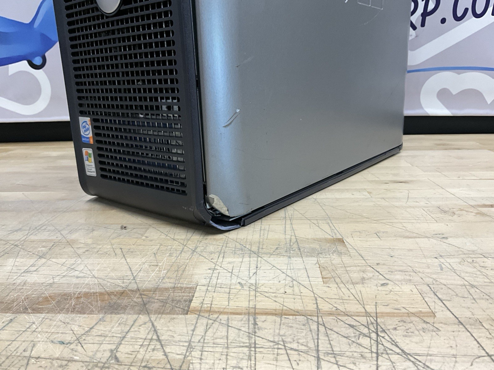 Dell Optiplex GX620 Mini Tower Retro Gaming PC ATI Radeon Dedicated GPU 160 MT