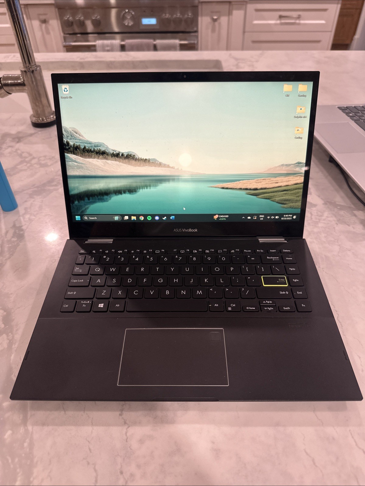 Asus Tp470ea VivoBook Flip 14 11th Gen Intel(R) Core(TM) I7-1165G7 8gb Ram,512 S