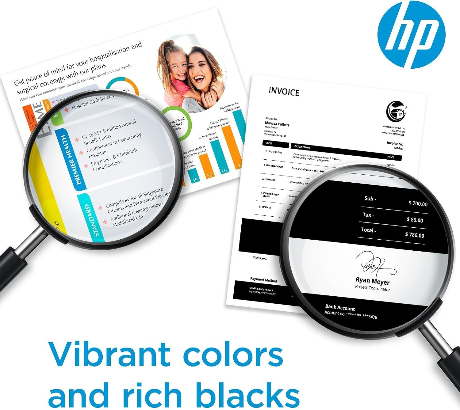 HP 206A Yellow Original LaserJet Toner Cartridge, W2112A