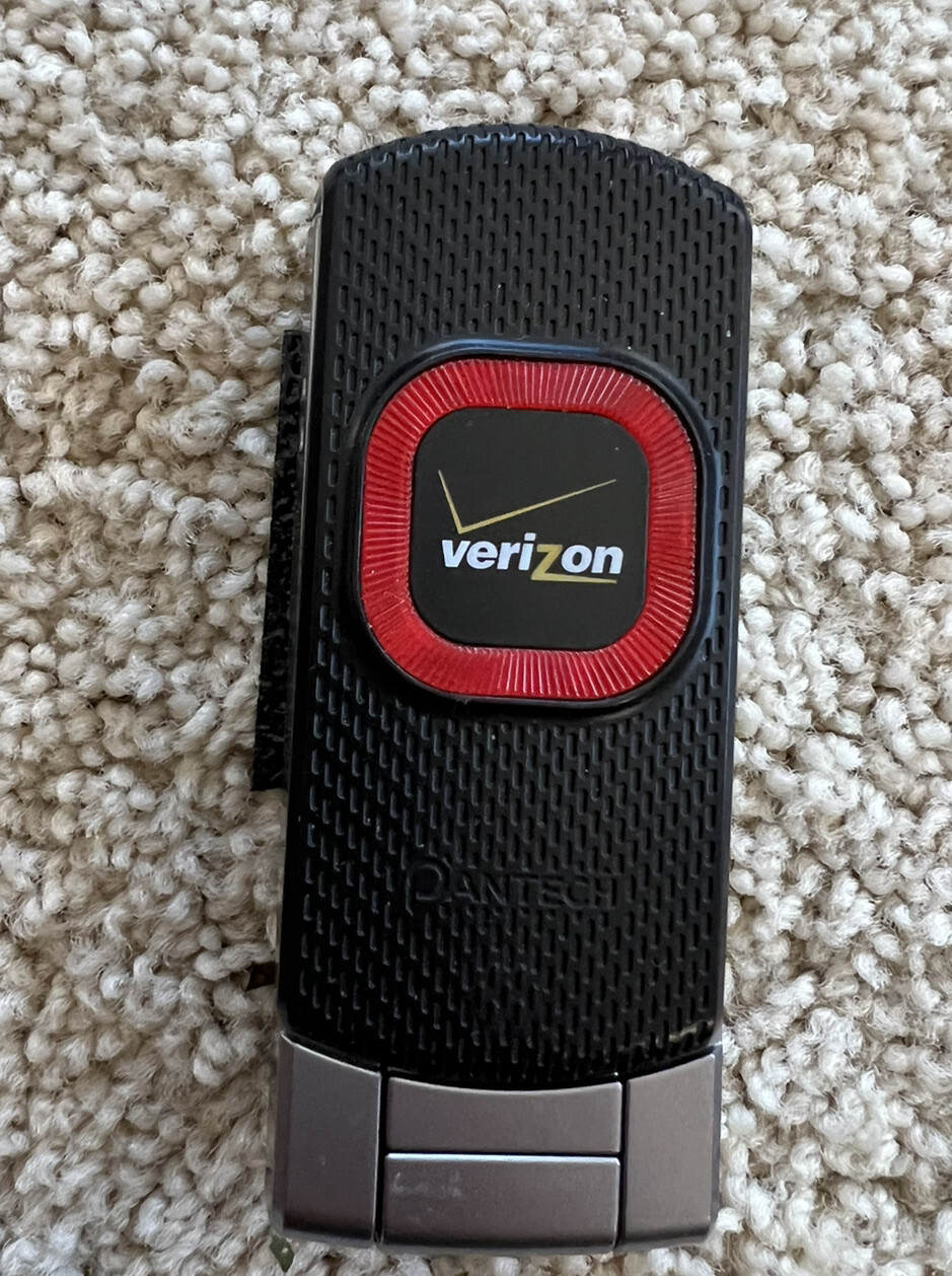 Used Verizon / Pantech UML290VW-G 4G LTE USB Wi-Fi Hotspot AirCards