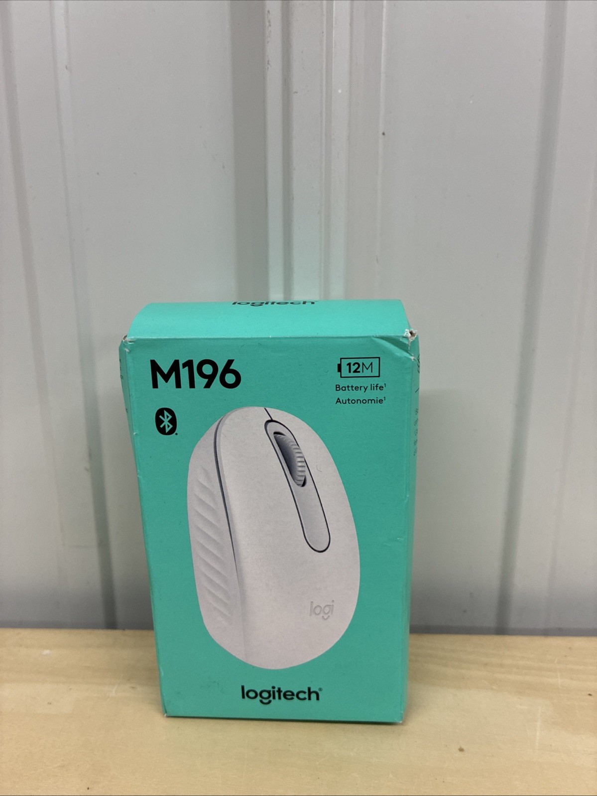 Logitech M196 Bluetooth Wireless Mouse, Compact and Portable Mouse for Laptops