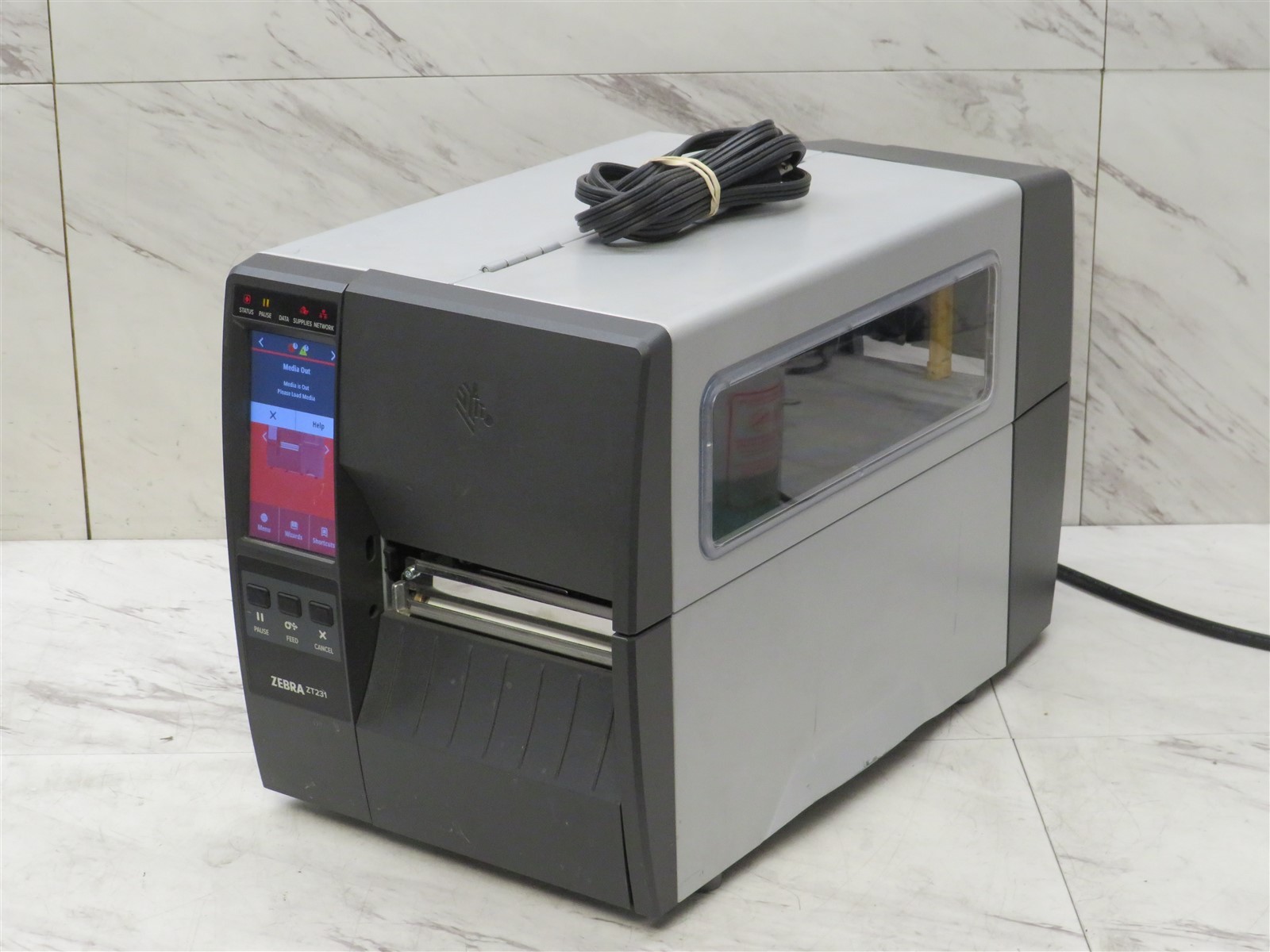 Zebra ZT231 Direct Thermal Label Printer 203dpi LAN USB BT ZT23142-D01000FZ
