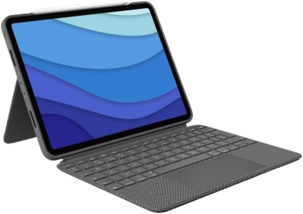 Logitech Combo Touch iPad Pro 11-inch 1st 2nd 3rd 4th Gen Keyboard Case Trackpad