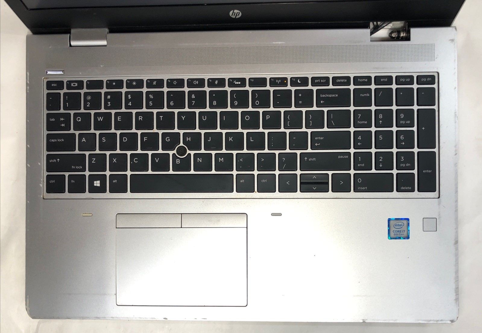 HP ProBook 650 G5, Intel Core i7-8665U @1.90Ghz, 16GB RAM, NO SSD/OS, Tested!