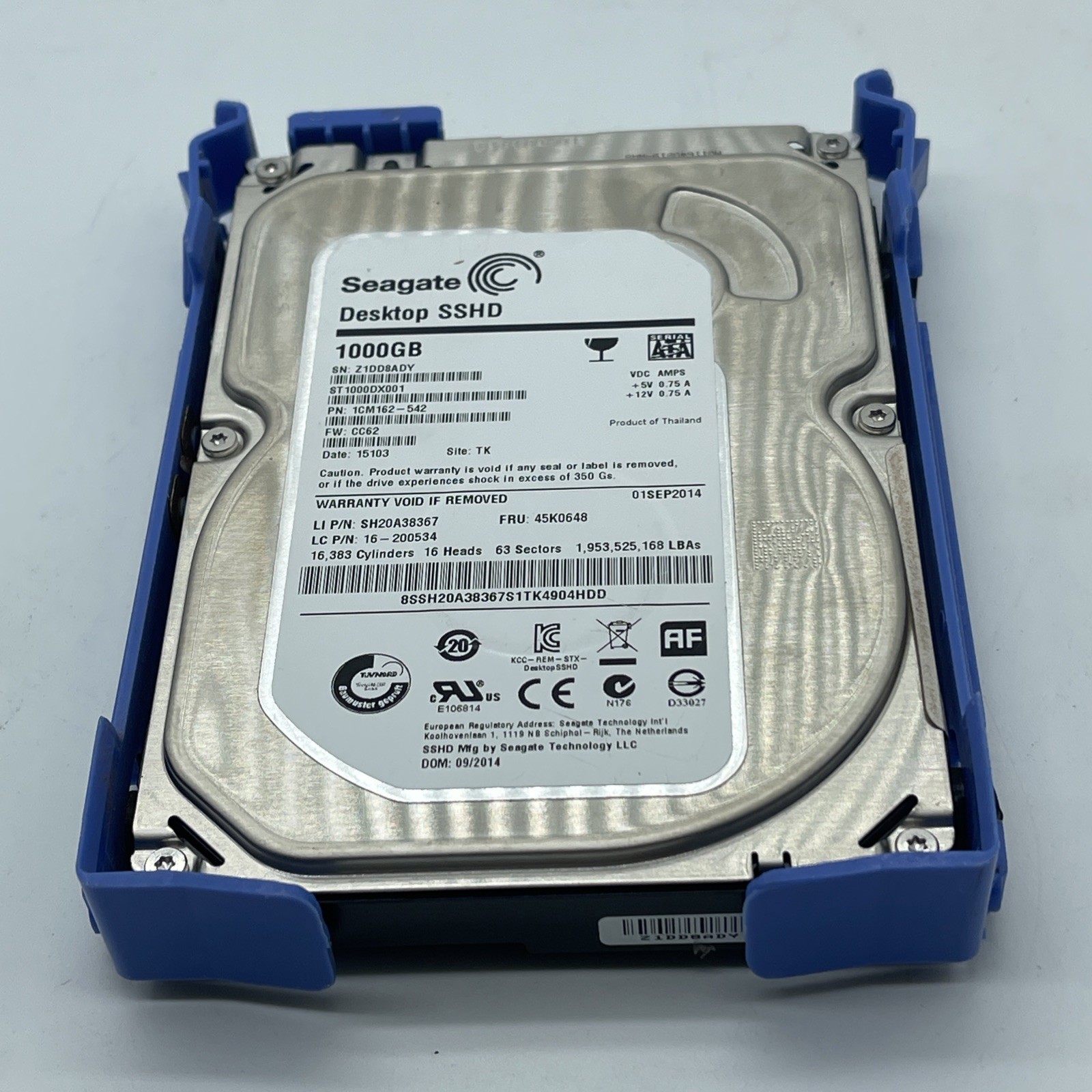Seagate Archive 1000GB SATA Hard Drive (1235)
