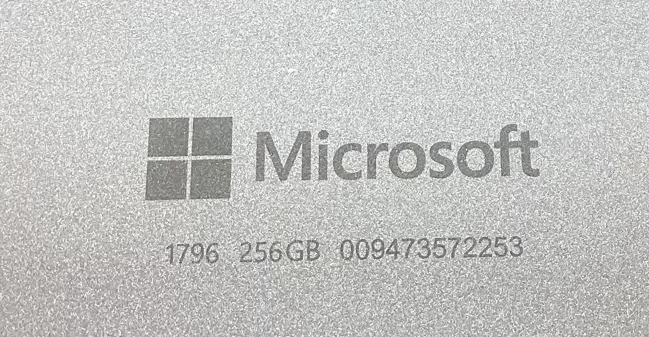 Microsoft Surface Pro 5th Gen Intel Core i5-7300U @ 2.6GHz 8GB RAM 256GB SSD