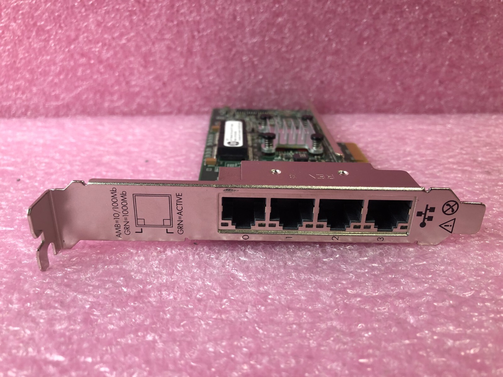 649871-001 HP ETHERNET 1GB 4-PORT 331T Long Bracket