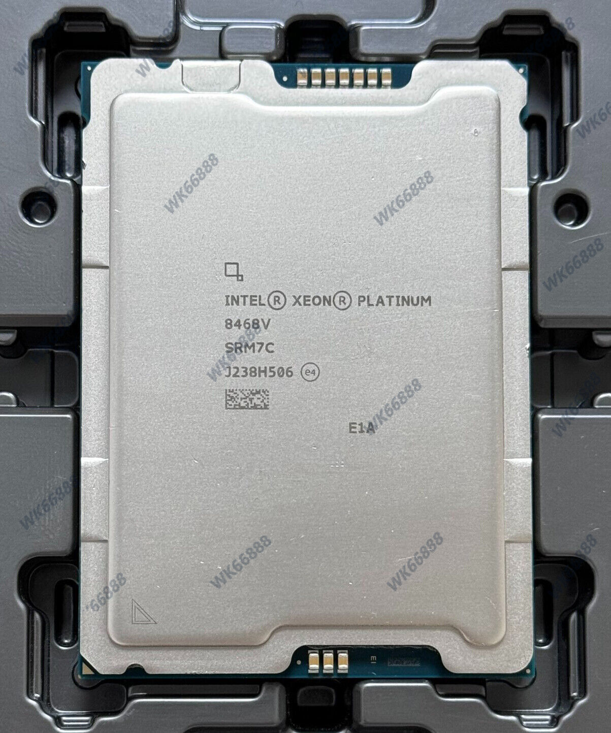 Intel Xeon Platinum 8468V SRM7C 48-core 2.40GHz FSLGA4677 server CPU processor