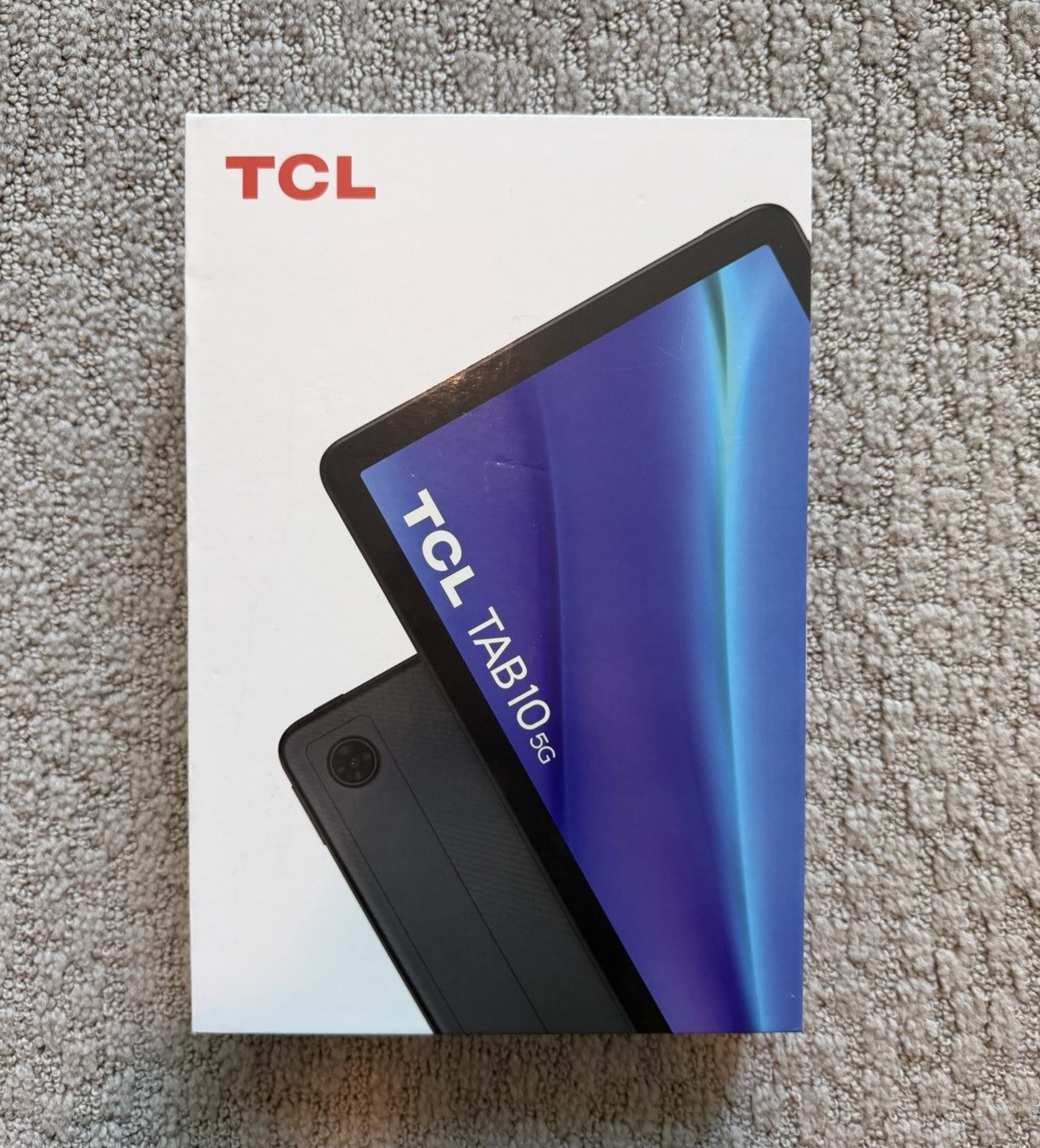 TCL TAB 10 5G 10.1in Tablet 32GB Gray 4GB RAM Wi-Fi+5G T-Mobile (Opened Box)