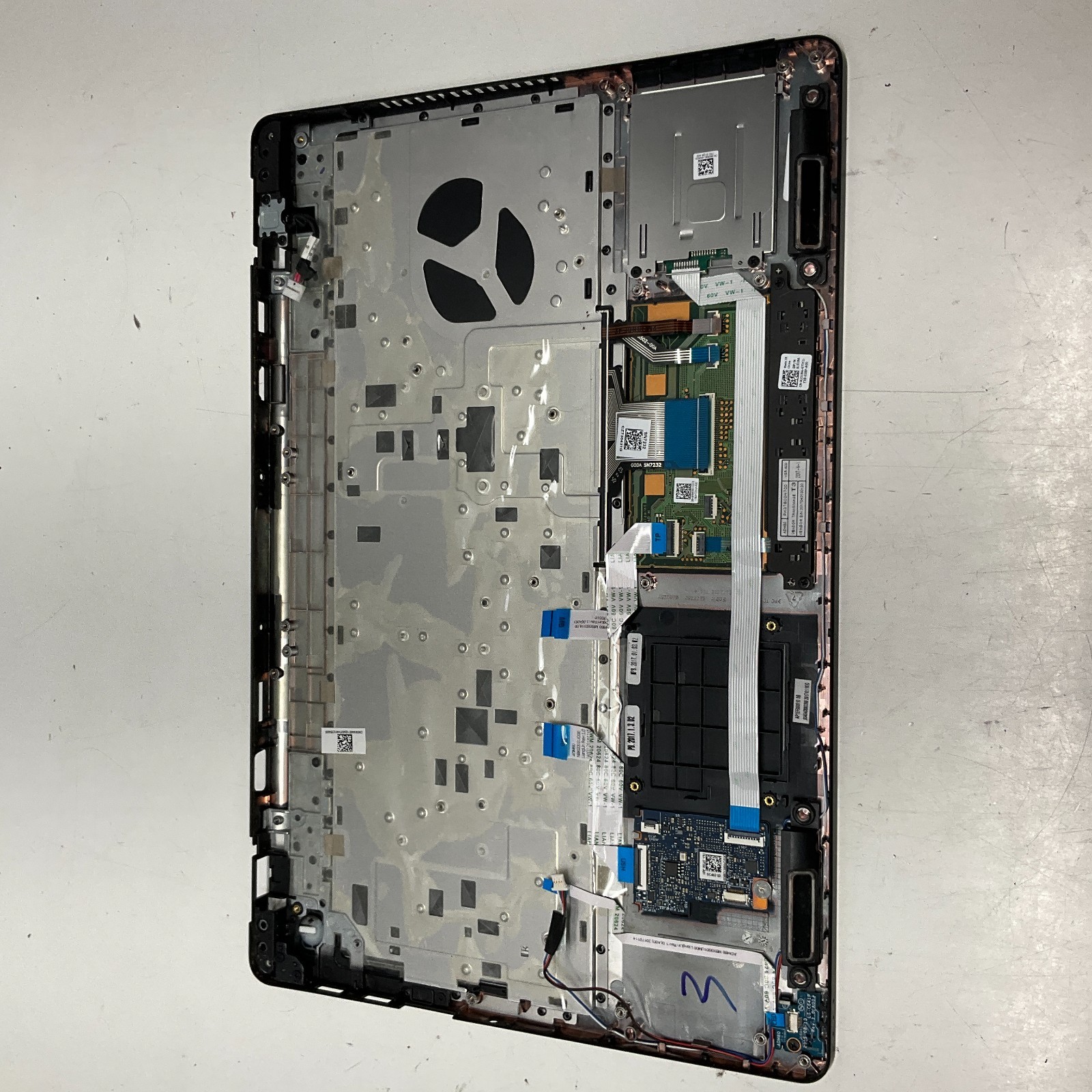 Dell Latitude E5570 Palmrest & Touchpad Keyboard Tested and Working