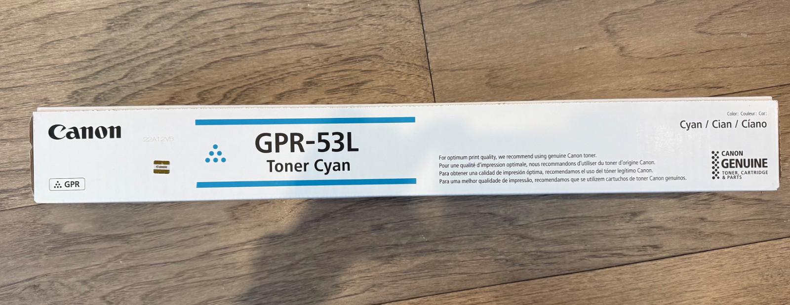 Canon GPR-53L Cyan Toner