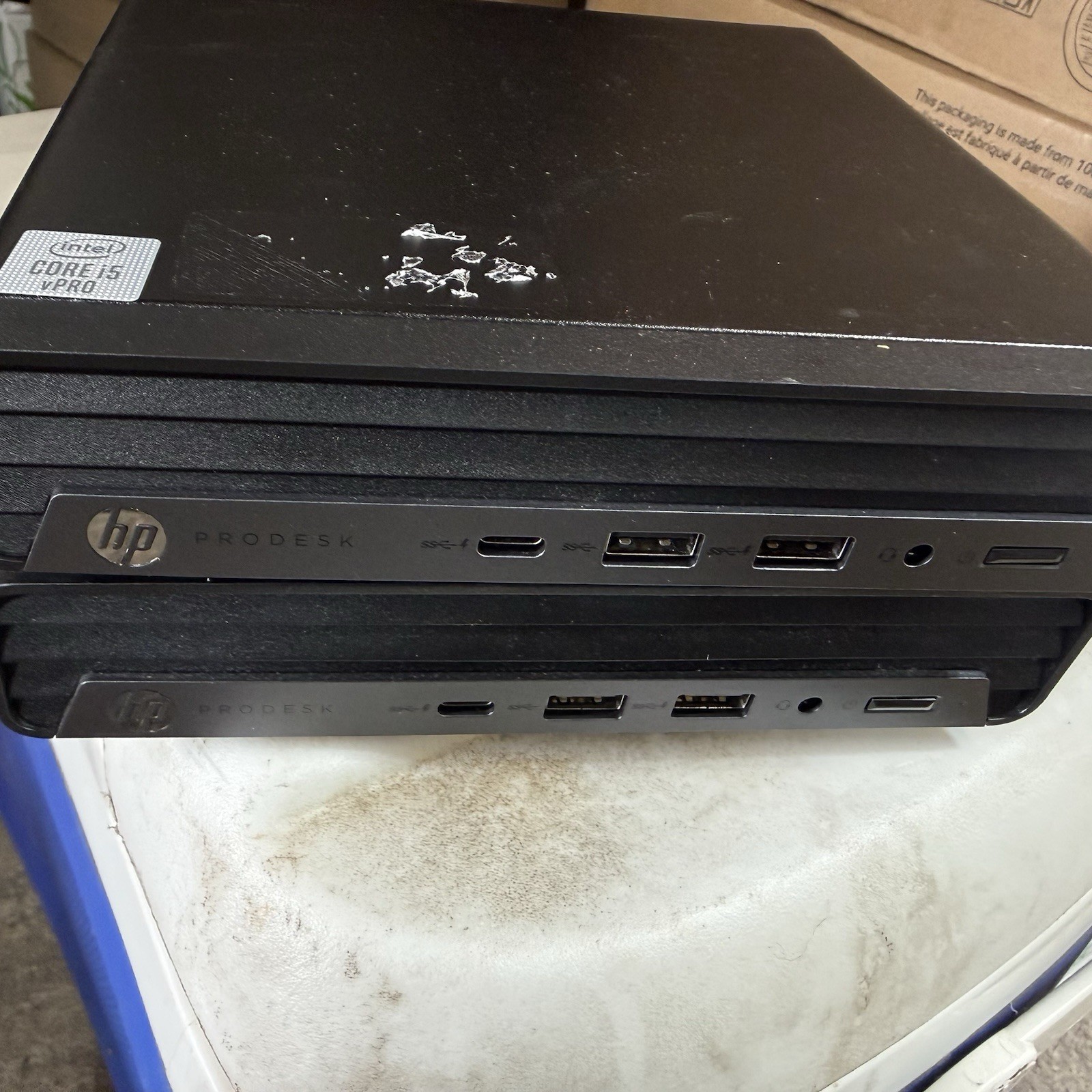 HP ProDesk 400 G6 FOR PARTS NO CPU