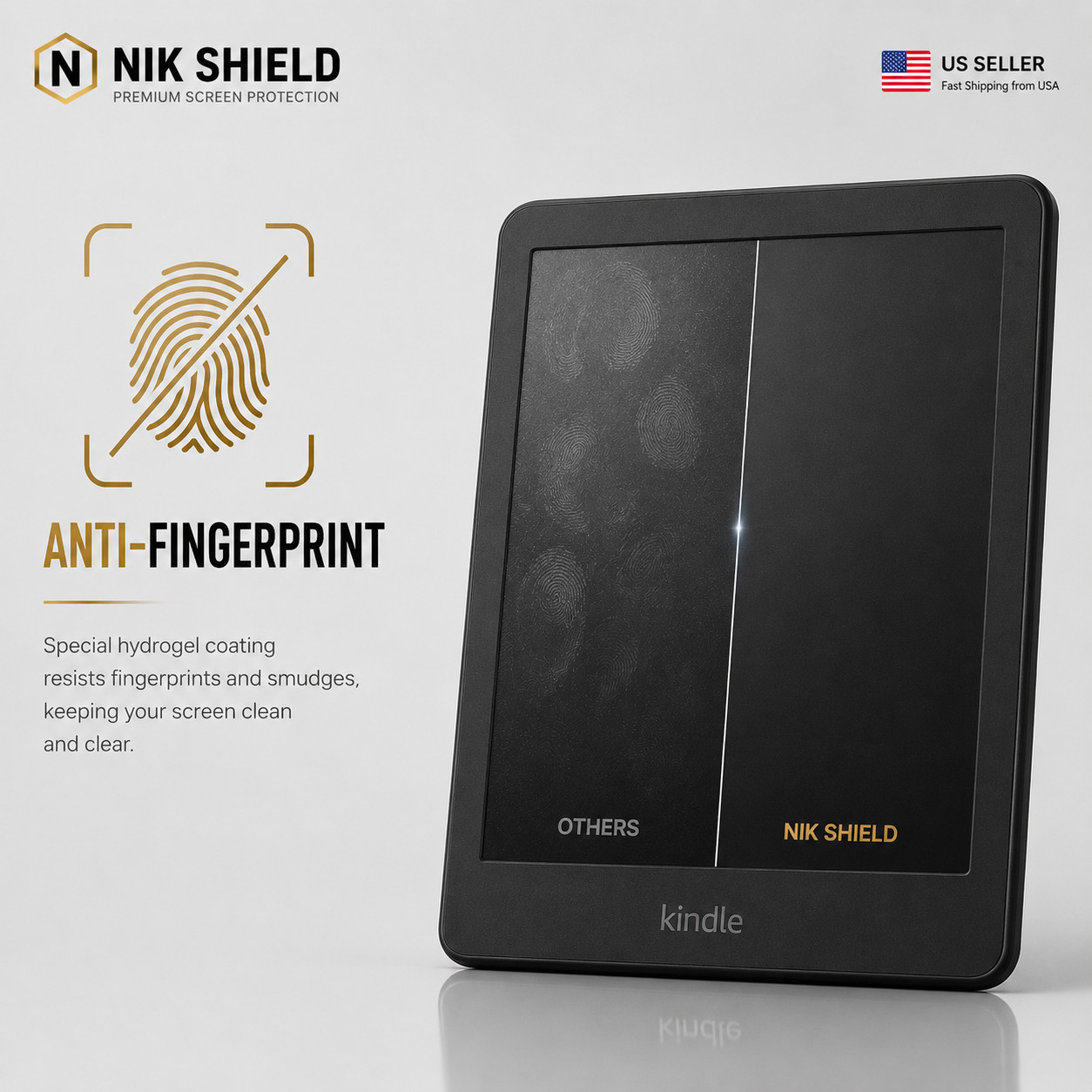 Amazon Fire All Models Hydrogel Screen Protector Matte Anti-Glare