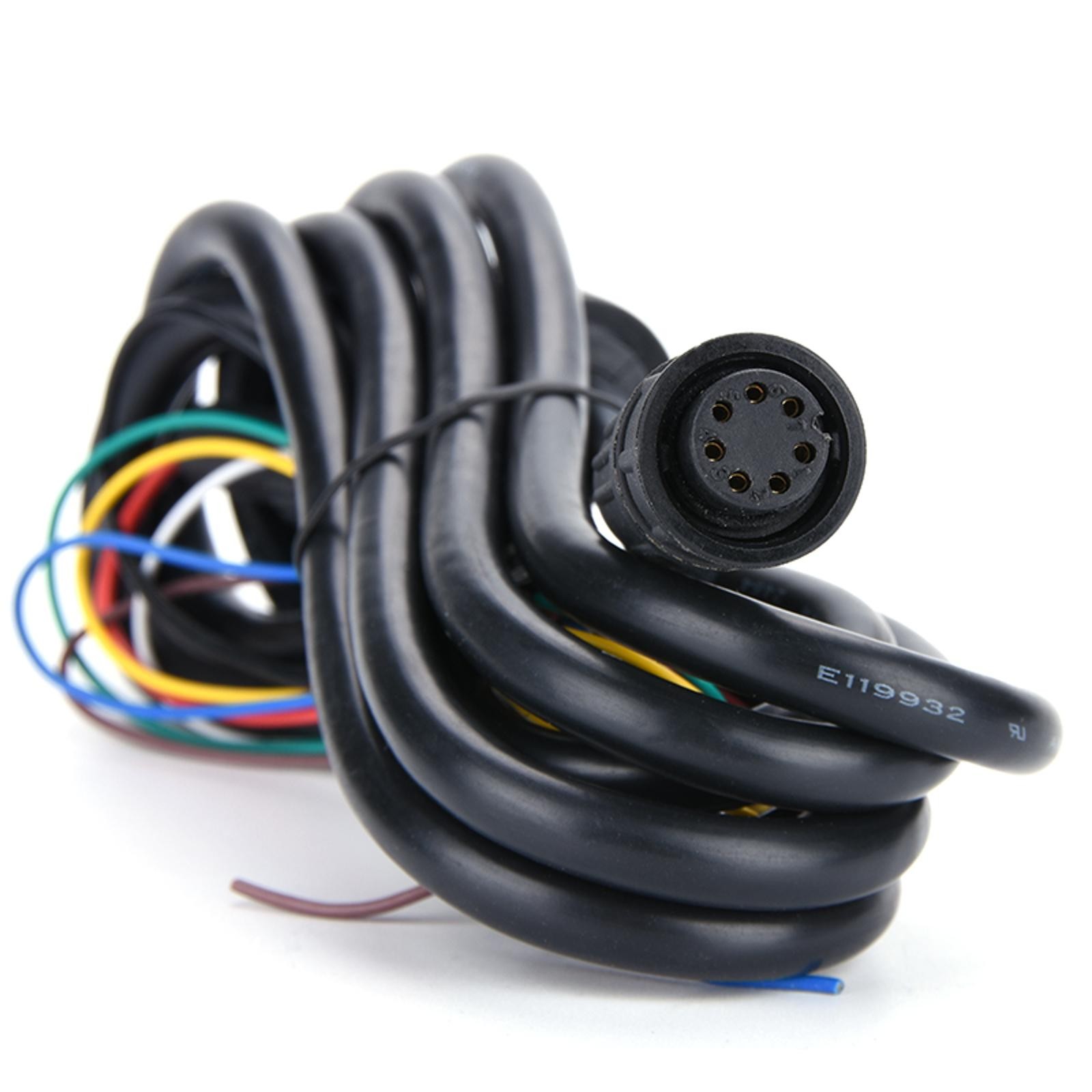 Replacement 7-Pin Power Cable For GARMIN POWER CABLE GPSMAP 128 152 192C 580 GPS