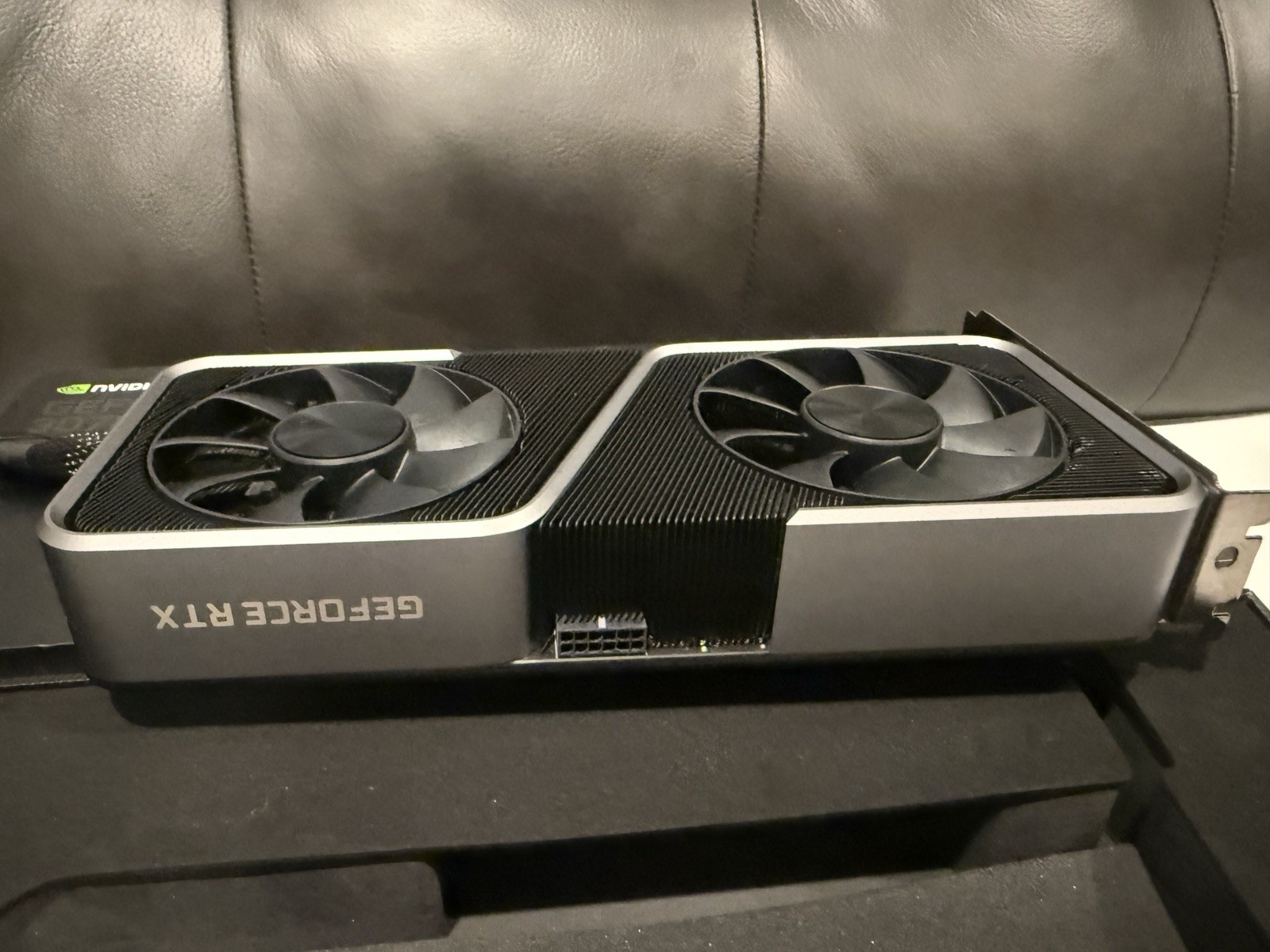 NVIDIA GeForce RTX 3070 Founders Edition 8GB GDDR6 Graphics Card – Dark…