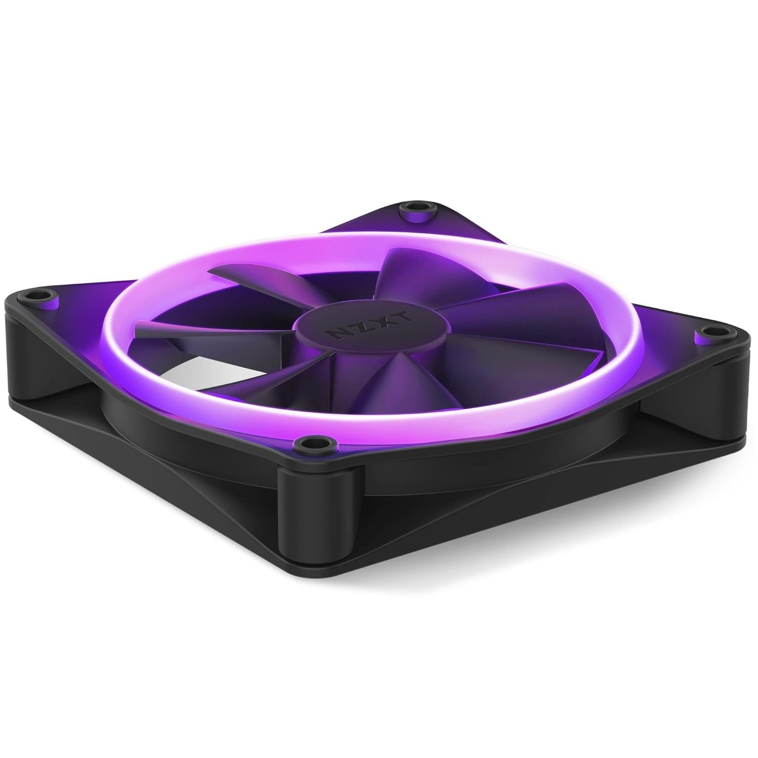 RGB PC Fan with Fluid Dynamic Bearing for Low Noise and High Performance