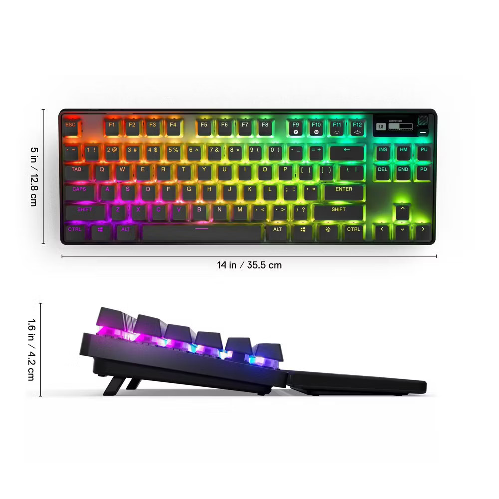 SteelSeries APEX Pro TKL Wireless Keyboard