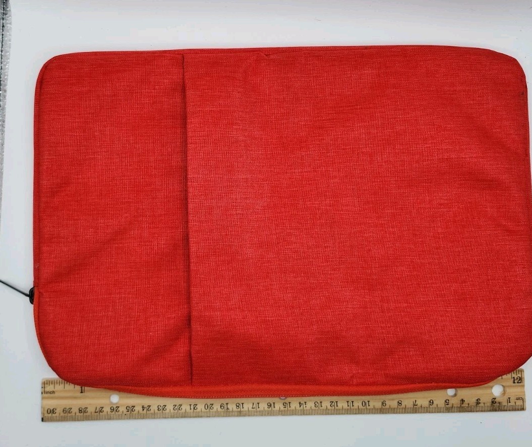 CVS Pharmacy Back To School Tablet Case 12.6 in x 8.5 in x 1 in – Red