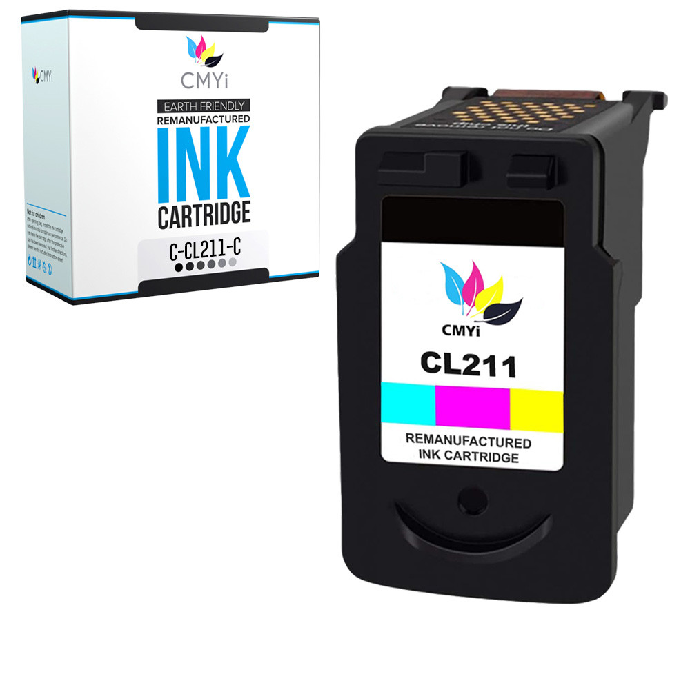 PG-210 CL-211 Ink Cartridges Lot for Canon 210 211 Combo Pack Fits PIXMA