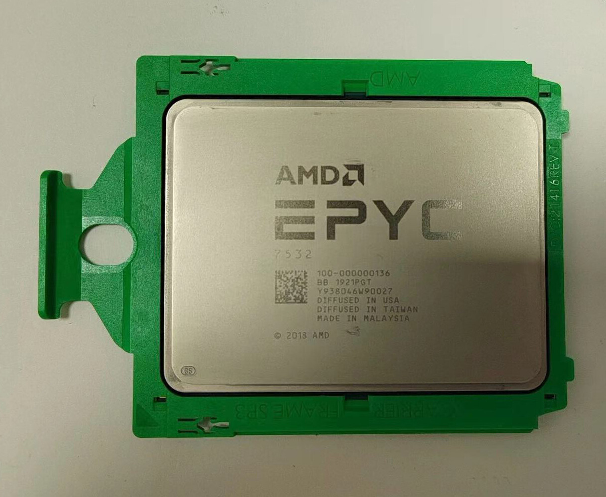 (No lock) AMD epyc 7402 7502 7702 7532 7642 7V12 7B12 7K62 CPU processor