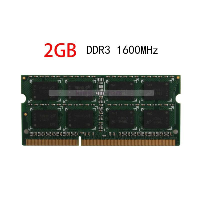 4GB 8GB 16GB 32GB DDR3L 1600MHz PC3L-12800S 204-Pin 1.35V SO-DIMM Laptop Ram Lot