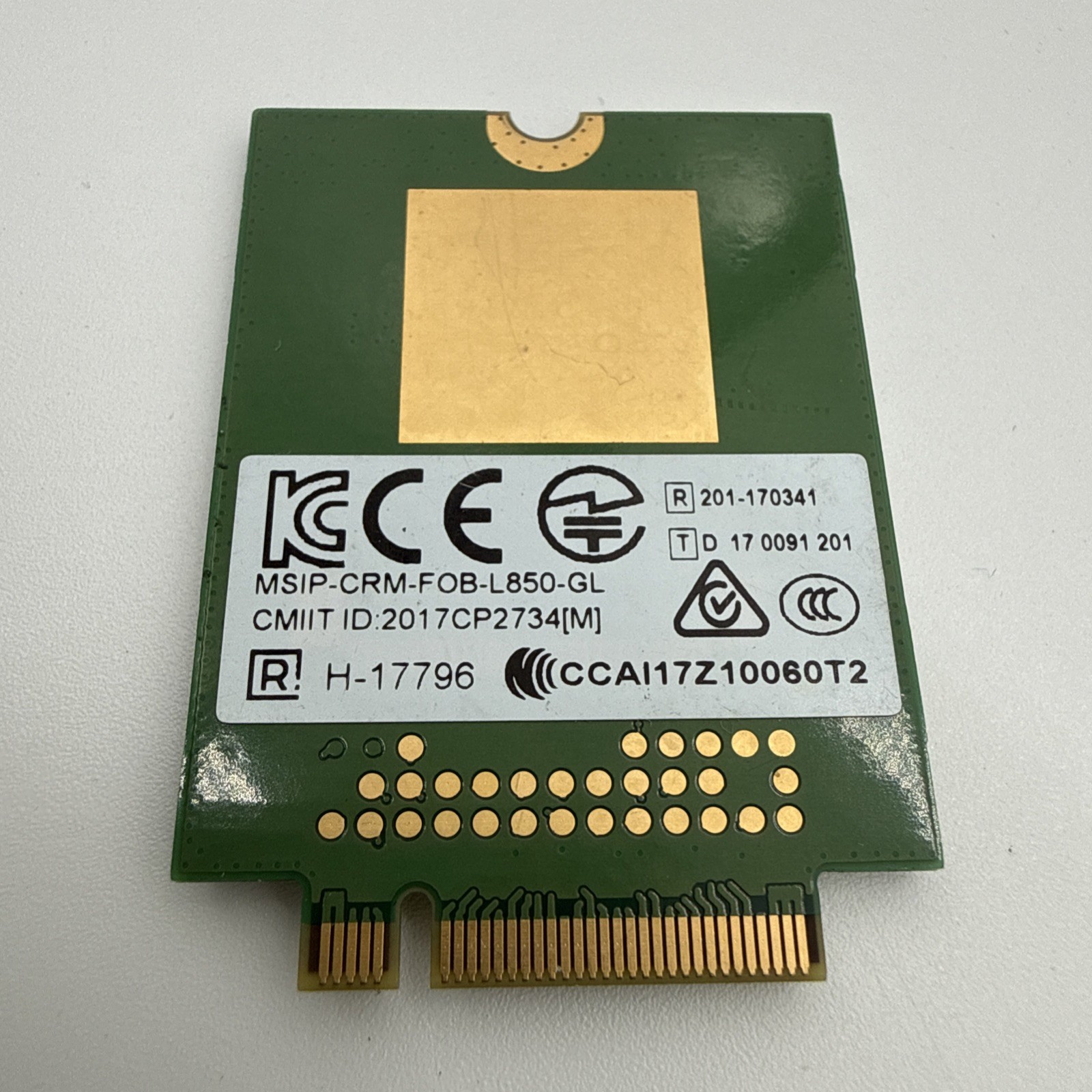 Fibocom L860-GL 4G Module Wlan Card