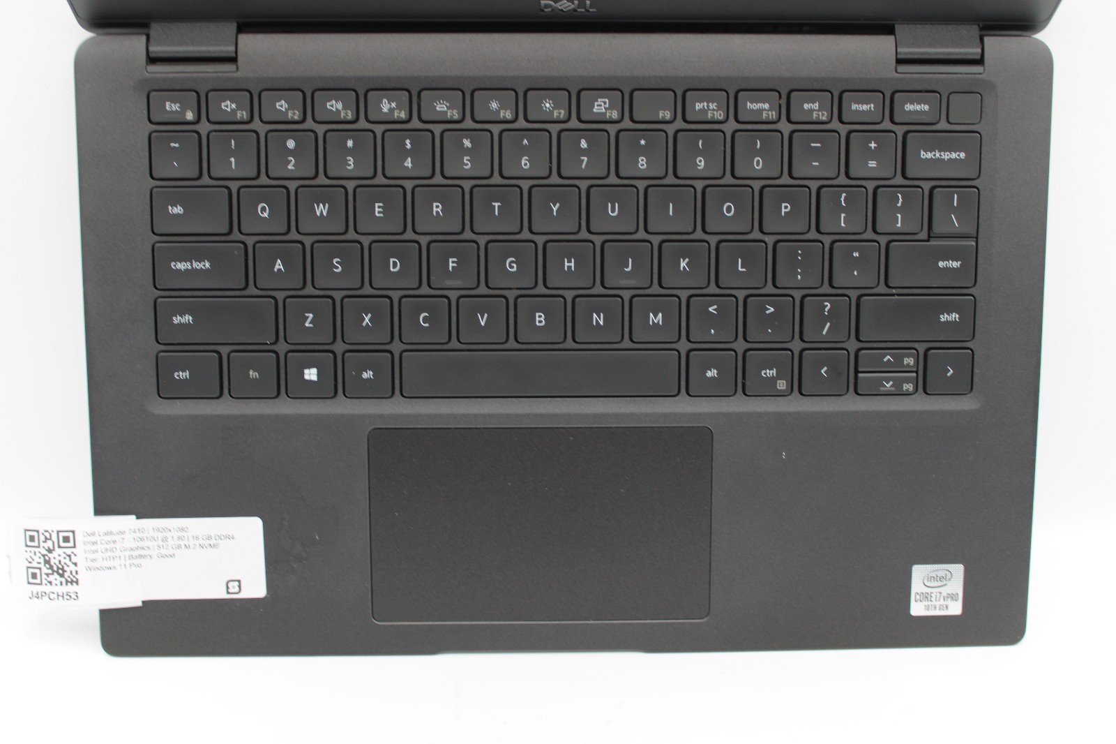 Dell Latitude 7410 i7-10610U @ 1.8 GHz 16GB RAM 512GB SSD Win11Pro