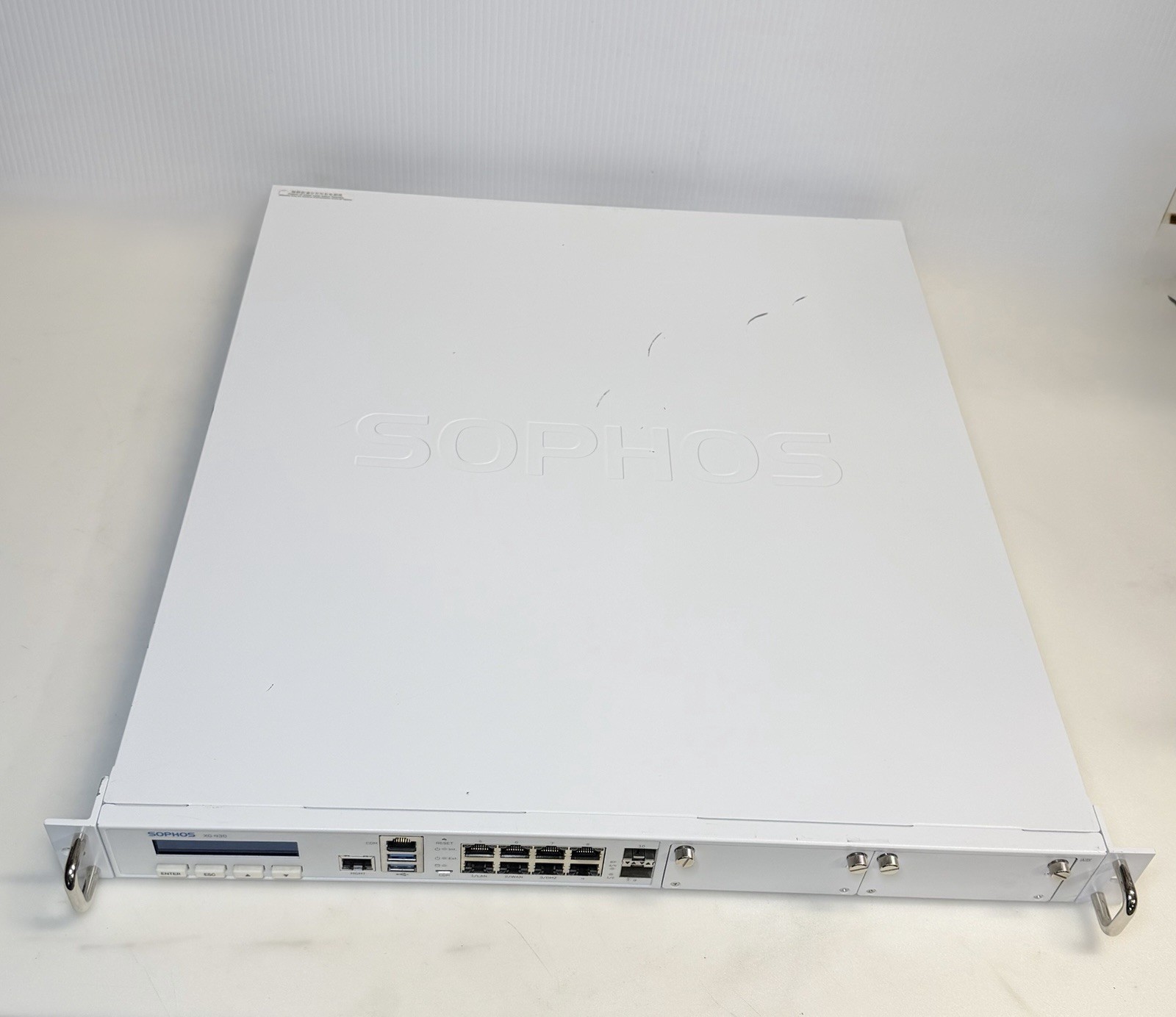 Sophos XG 430 Rev.2 Enterprise Firewall Security Appliance Rackmount XG430