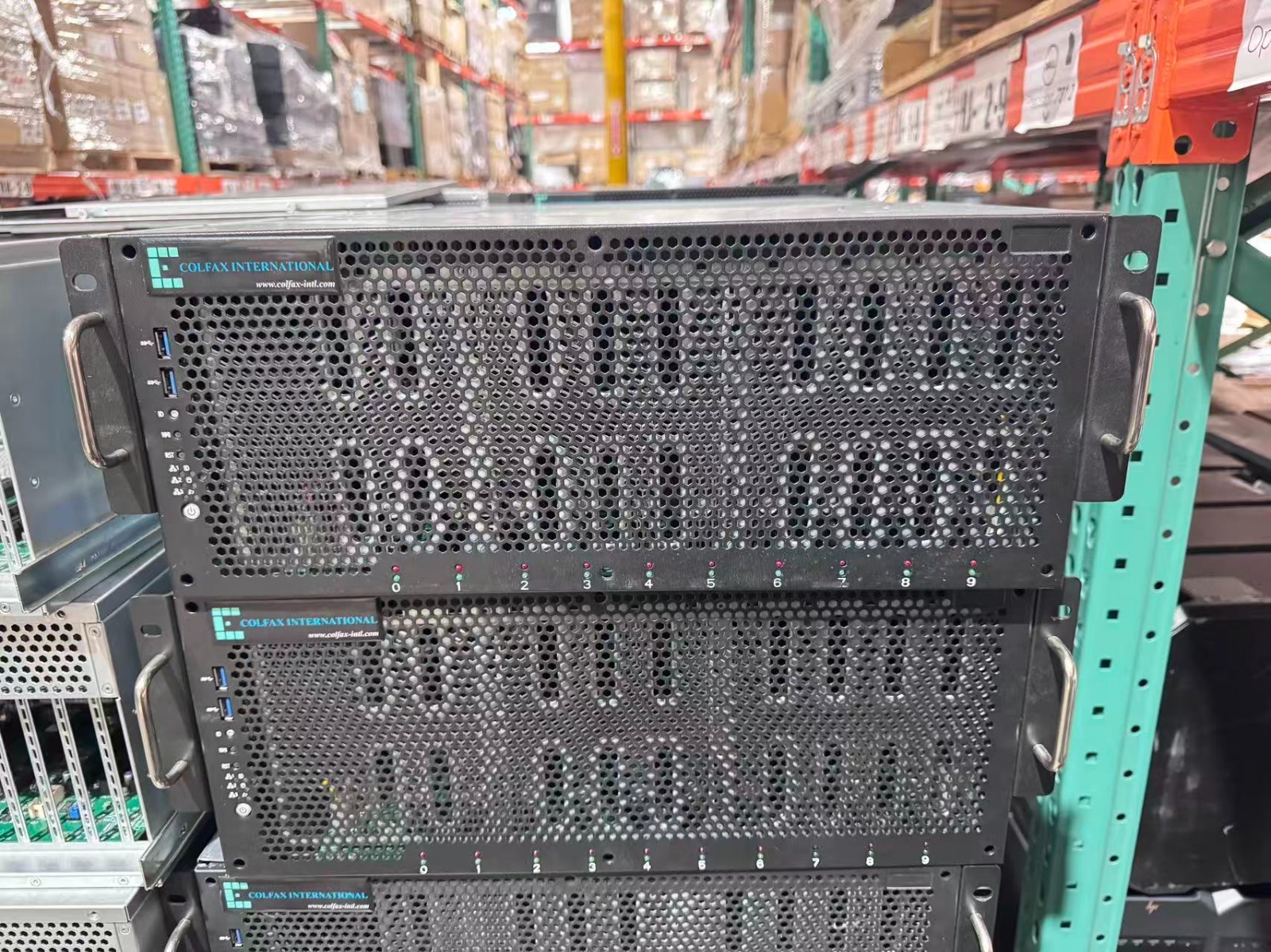 TYAN FT77CB7079 GPU AI Deep Learning Super Server 2X E5 2660 V3 64GB RAM