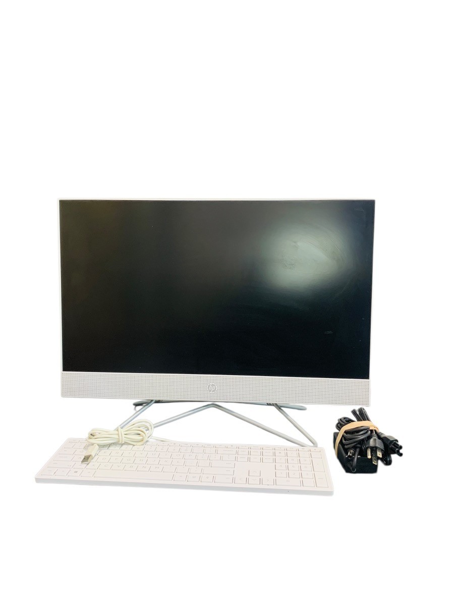 HP 24″ All-in-One PC | i3-1005G1 | 8GB RAM | 256GB SSD | Win 11 (READ)