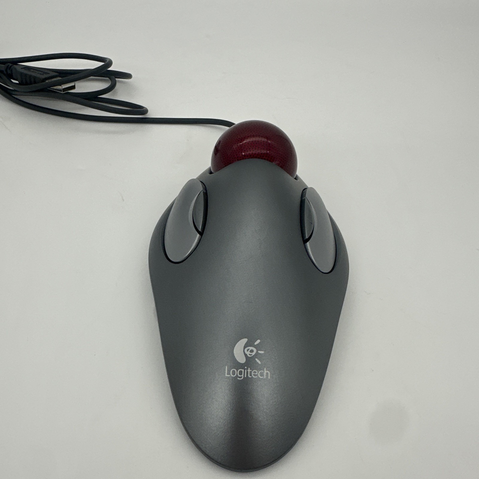 Logitech Trackman Marble Mouse (804377-0000) Trackball/Maus, T-BC21