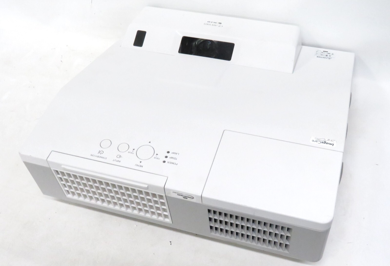 Hitachi CP-AW3005 Projector * NO LAMP, TESTED TO WORK * WXGA Ultra Short Throw