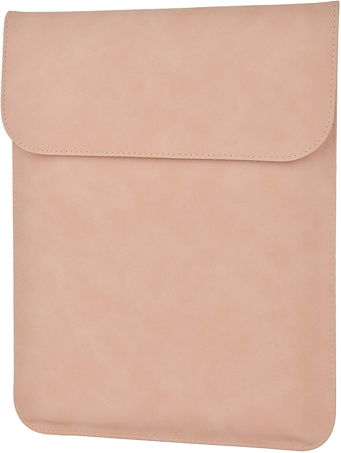 Laptop Suede Leather Flap Envelope Sleeve Pouch Bag Compatible MacBook Pro 15′
