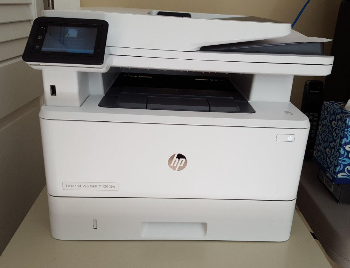 HP LaserJet Pro MFP M426fdw All In One Printer Tested With Toner
