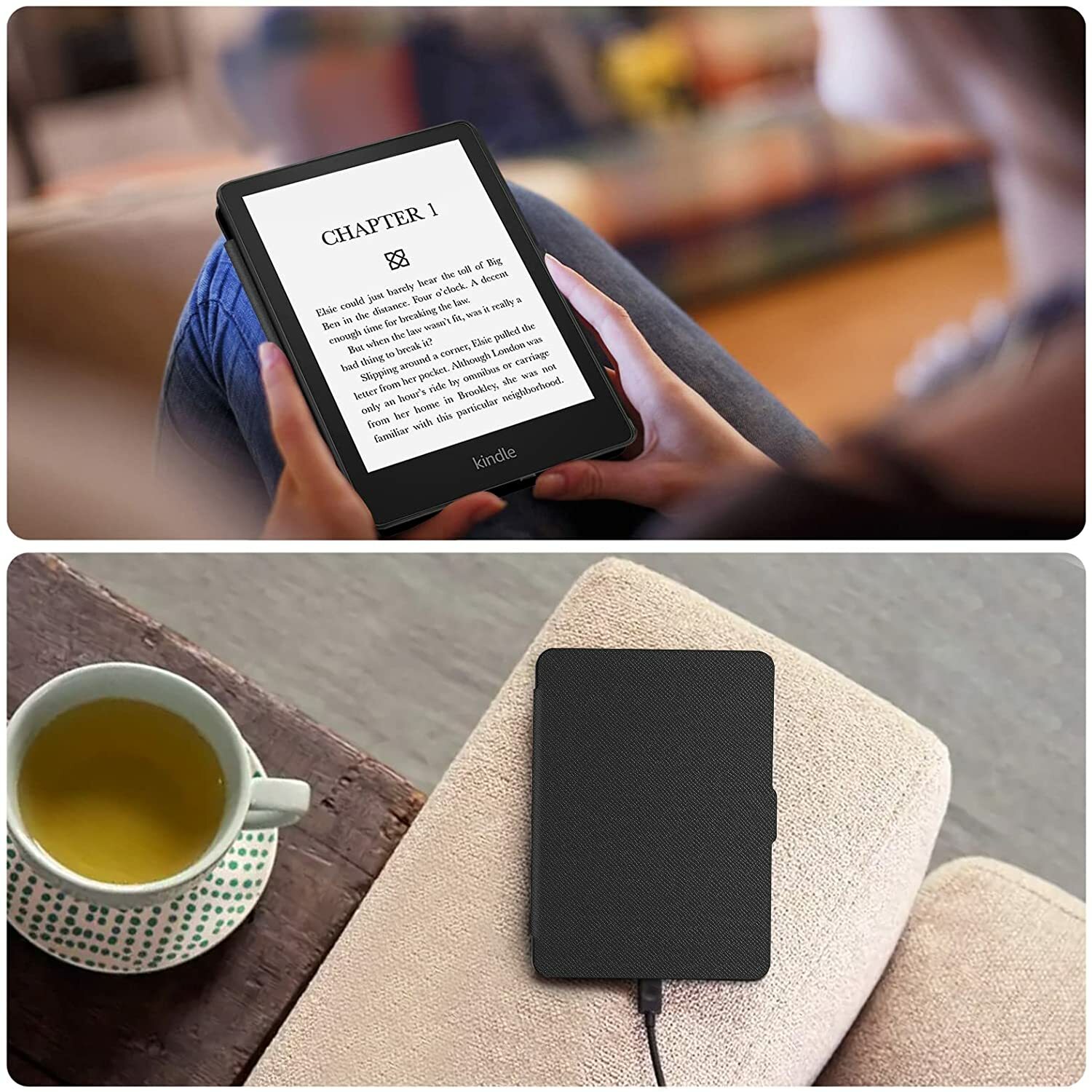 For 6.8″ Kindle Paperwhite 11th Gen 2021 Slimshell Case Smart Cover Auto Sleep