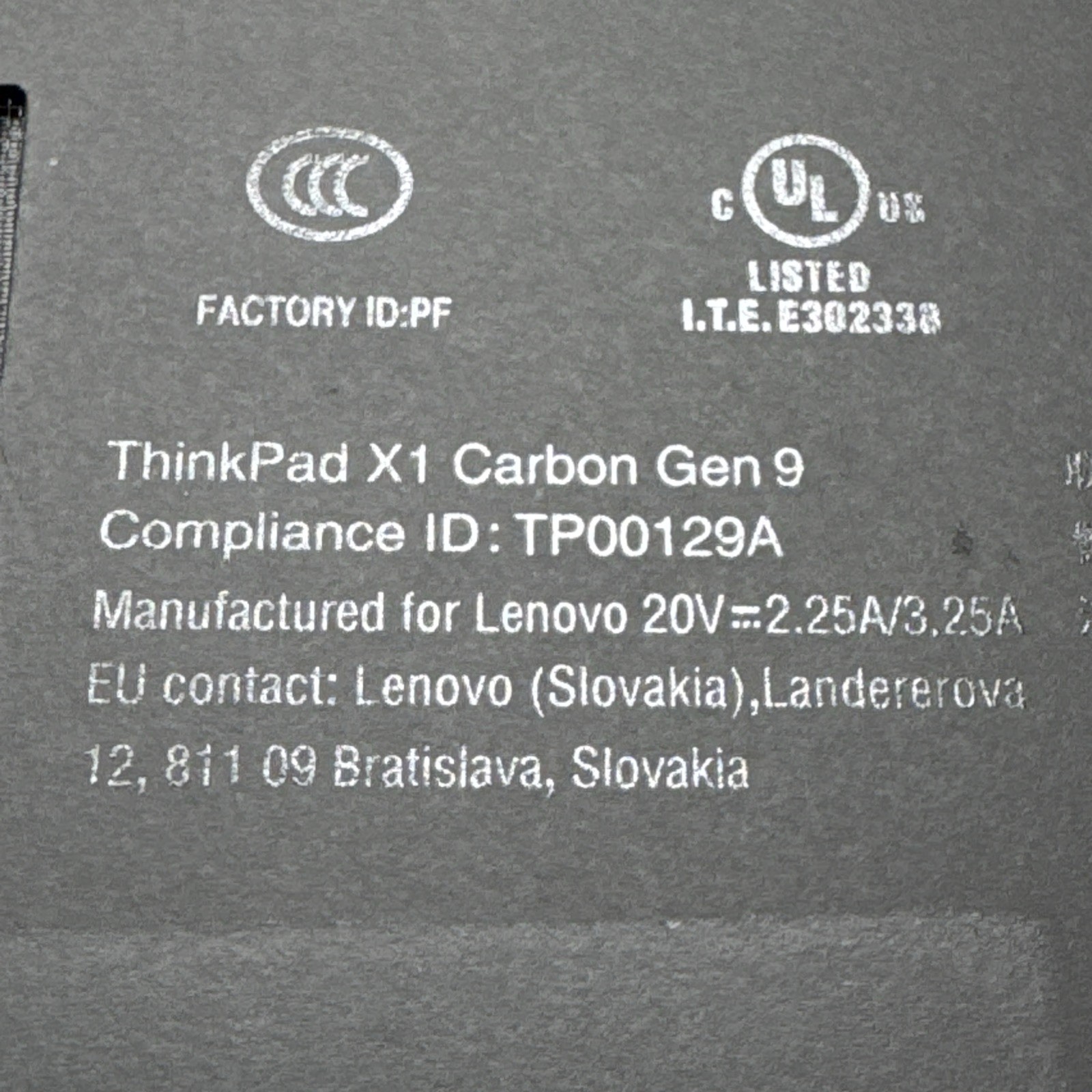 Lenovo ThinkPad T14 Gen 1 i7-10510U 1.80GHz 16GB NO SSD