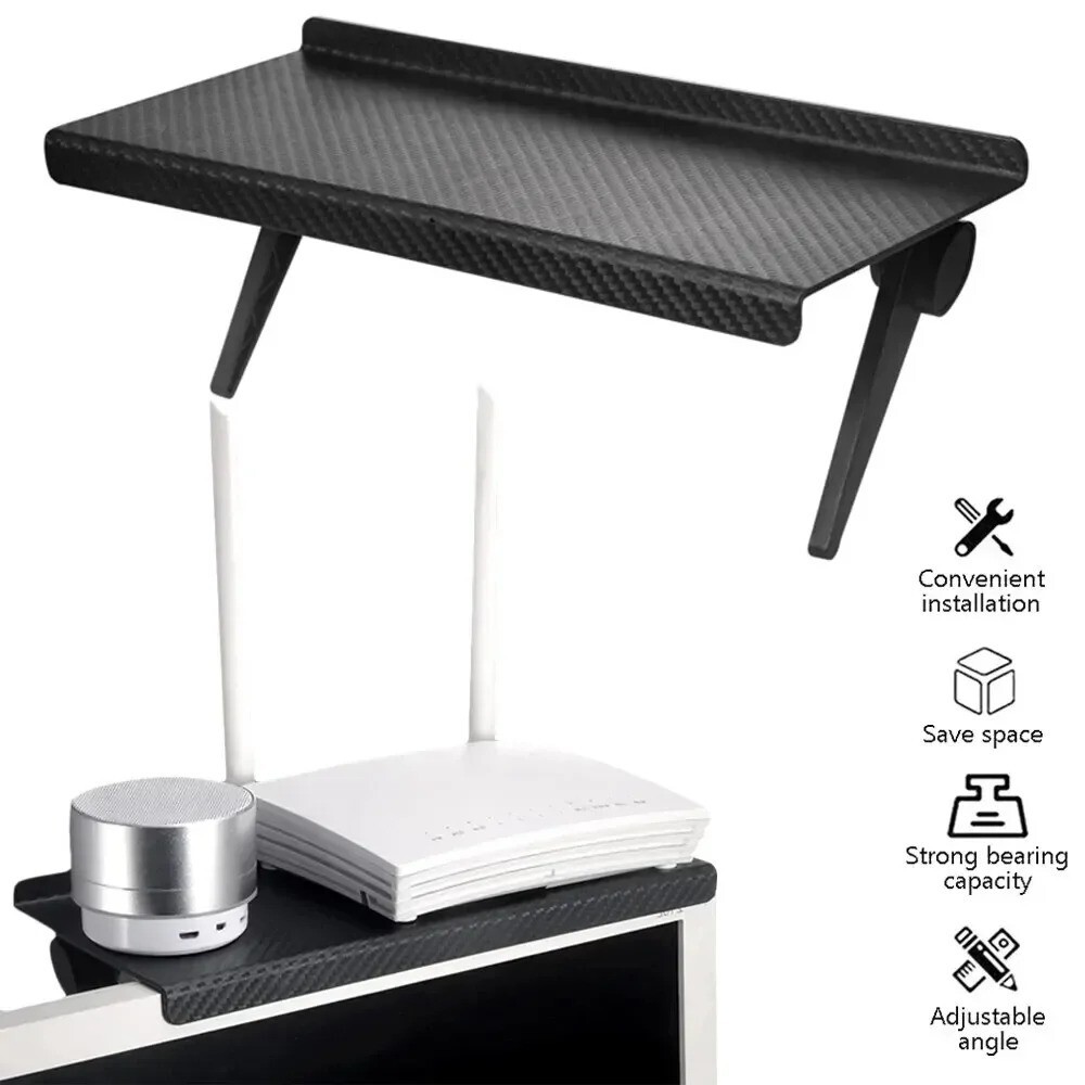Hot Selling 1PC Computer and TV Screen Storage Rack Wireless Router Set-top Box
