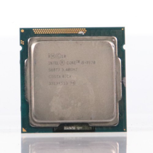 Lot of 2 Intel Core i5-3570 3.4 GHz LGA 1155 5 GT/s Desktop CPU Processor SR0T7