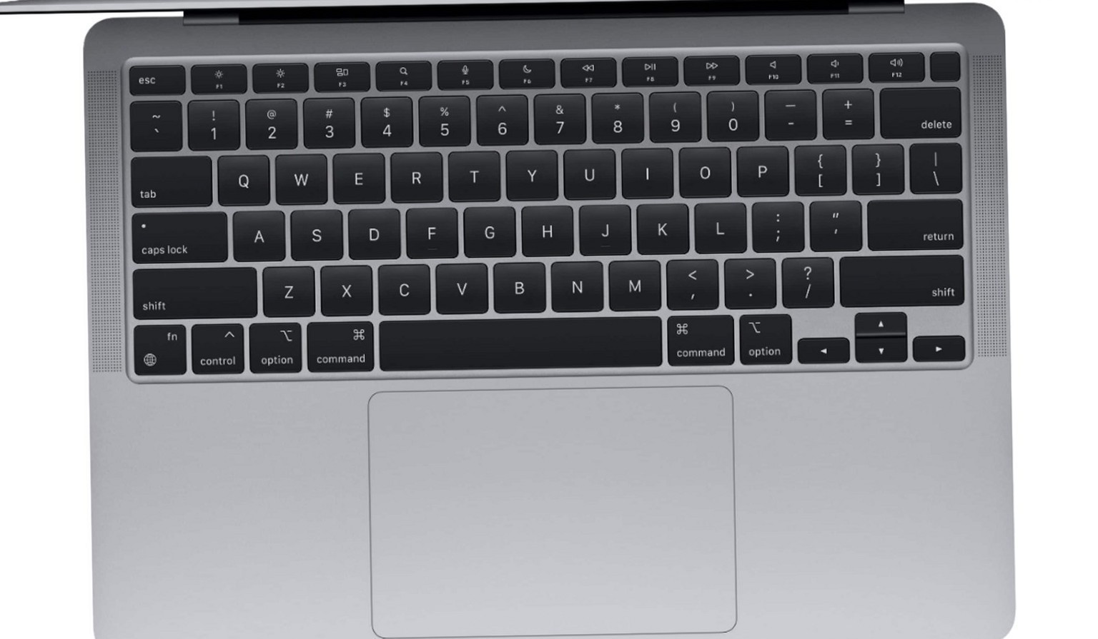 Apple MacBook Air 13.3 M1 8GB RAM 256GB SSD Space Gray MGN63LL/A macOS