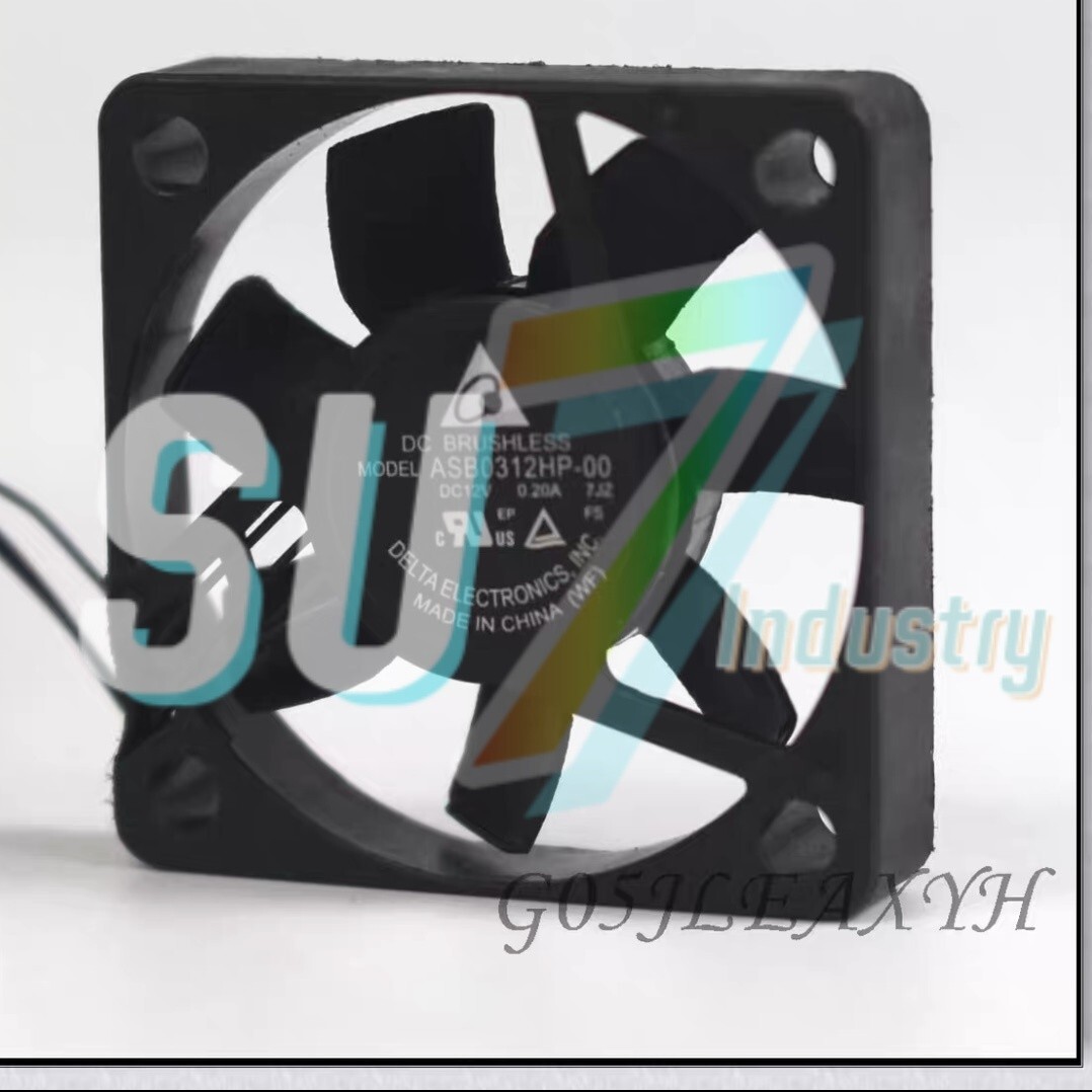 Delta ASB0312HP-00 DC 12V 0.20A 4-Wire Cooling Fan# 1pcs New In Box