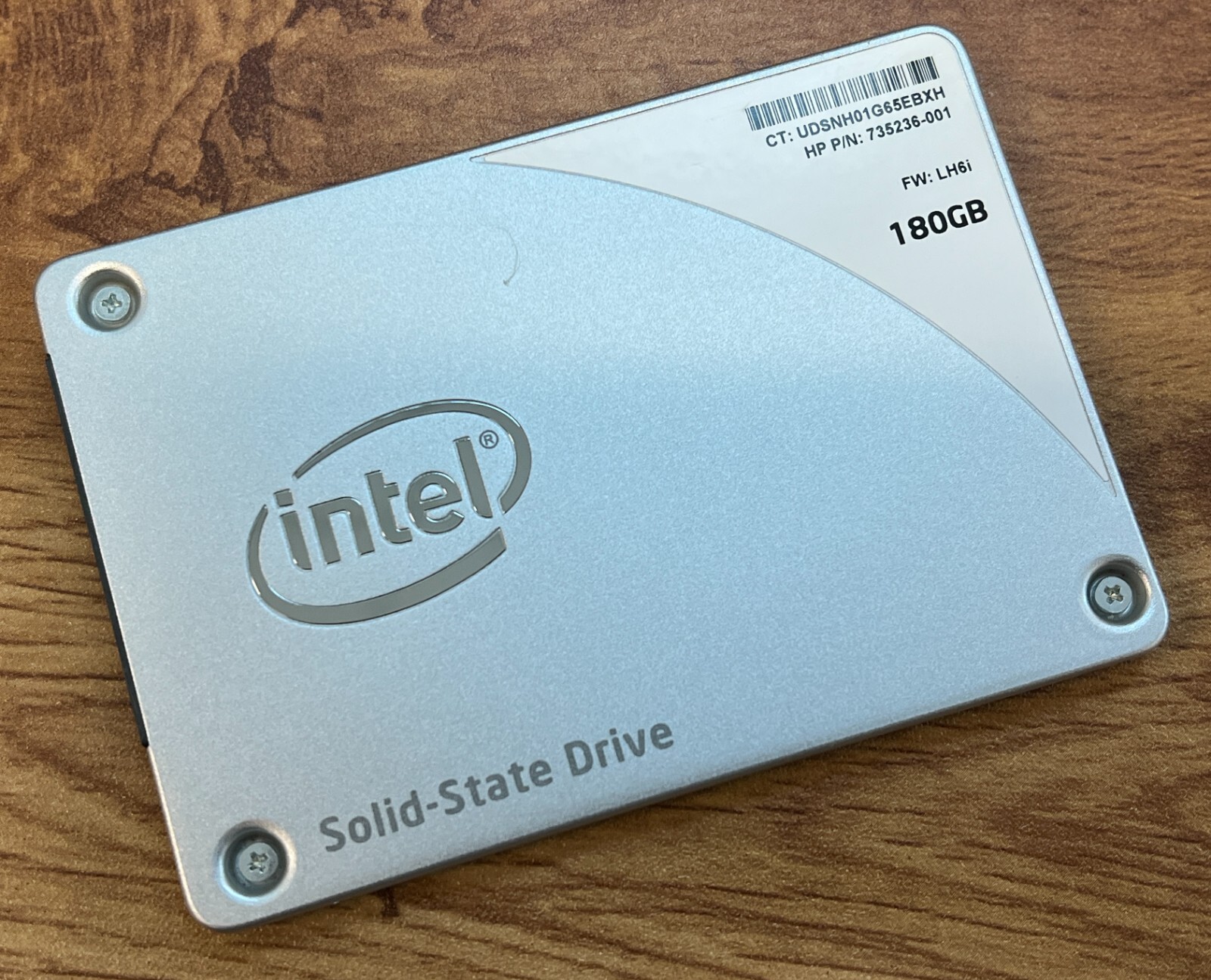 Intel SSD Pro 1500 Series 2.5″ 180GB SSD SSDSC2BF180A4H 735236-001 702864-001