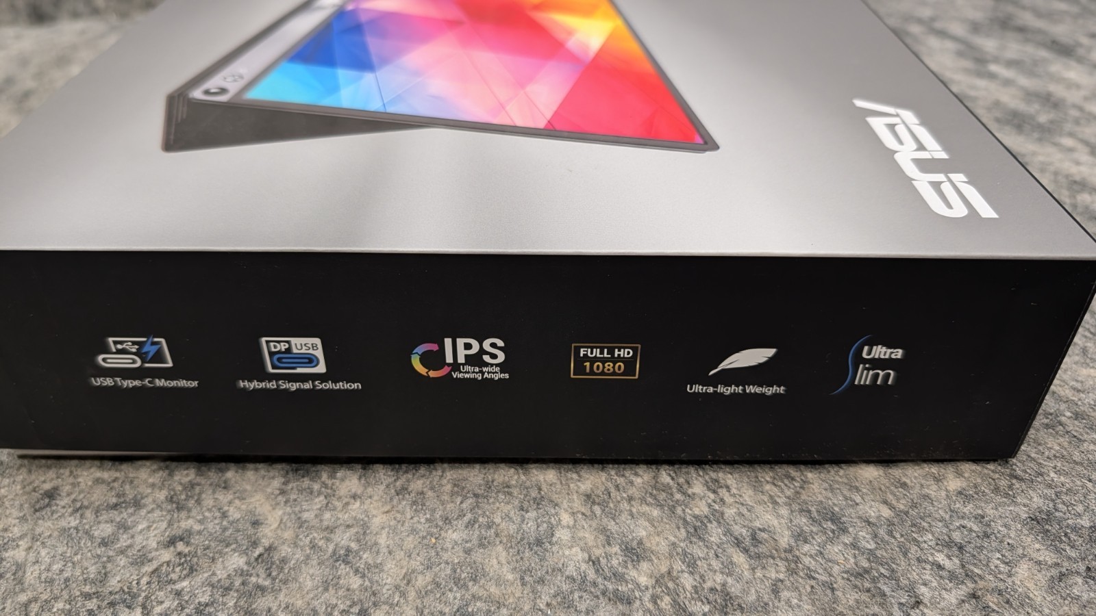 ASUS ZenScreen MB16A LCD Portable Monitor 1920×1080 USB-C Slim Bezel🔥New🔥