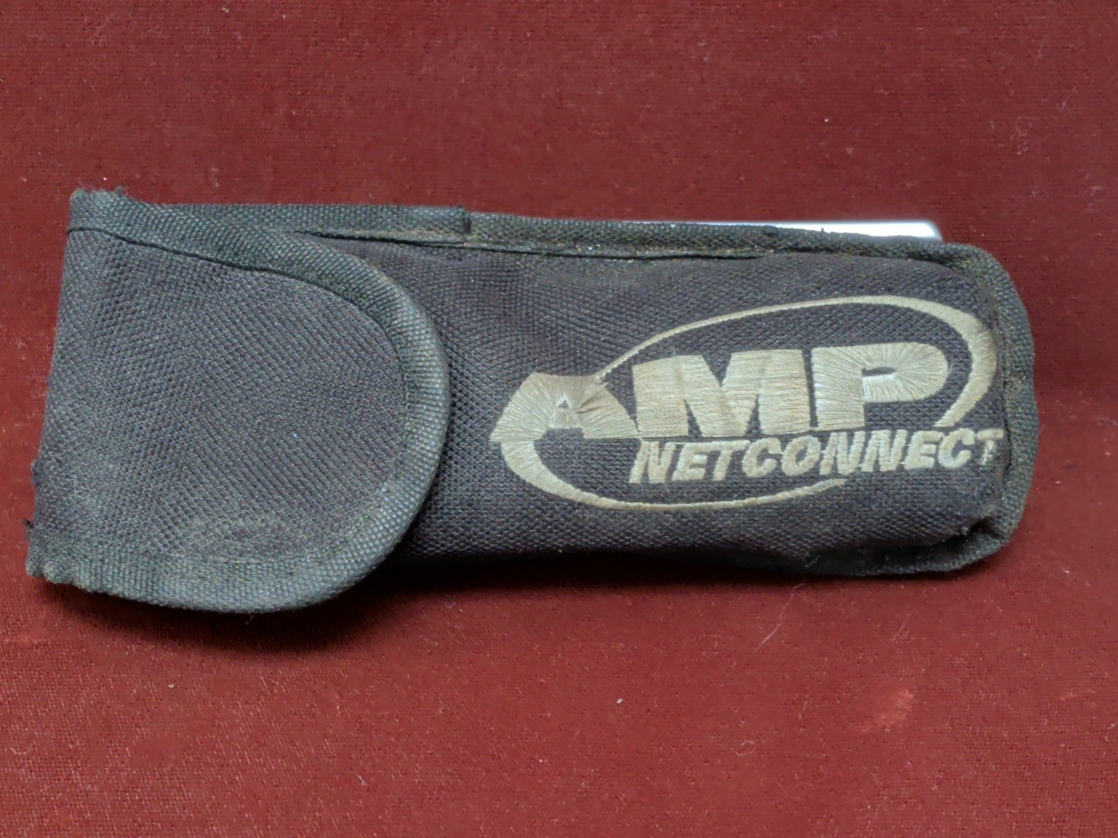 AMP Netconnect Punch Down Termination Tool w/ Pouch, MPN 3547A 300133-1