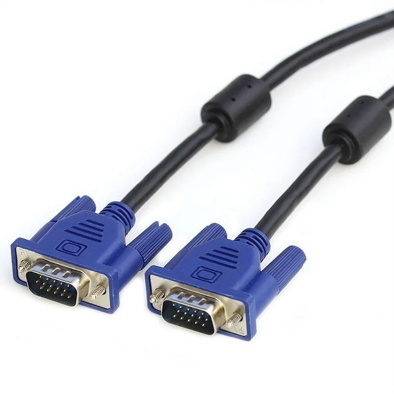 SAMSUNG 5FT HD15 MALE-TO-MALE CONNECTOR VGA SVGA D-SUB VIDEO CABLE BN39-00244H