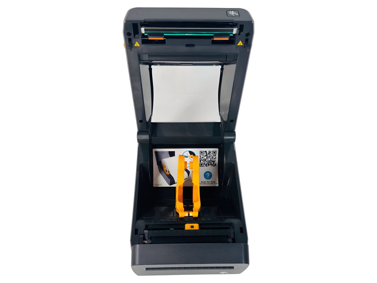 Best Selled🔥Zebra ZD621 DT Label Printer Cutter LAN BT🔥Expertly Refurbished