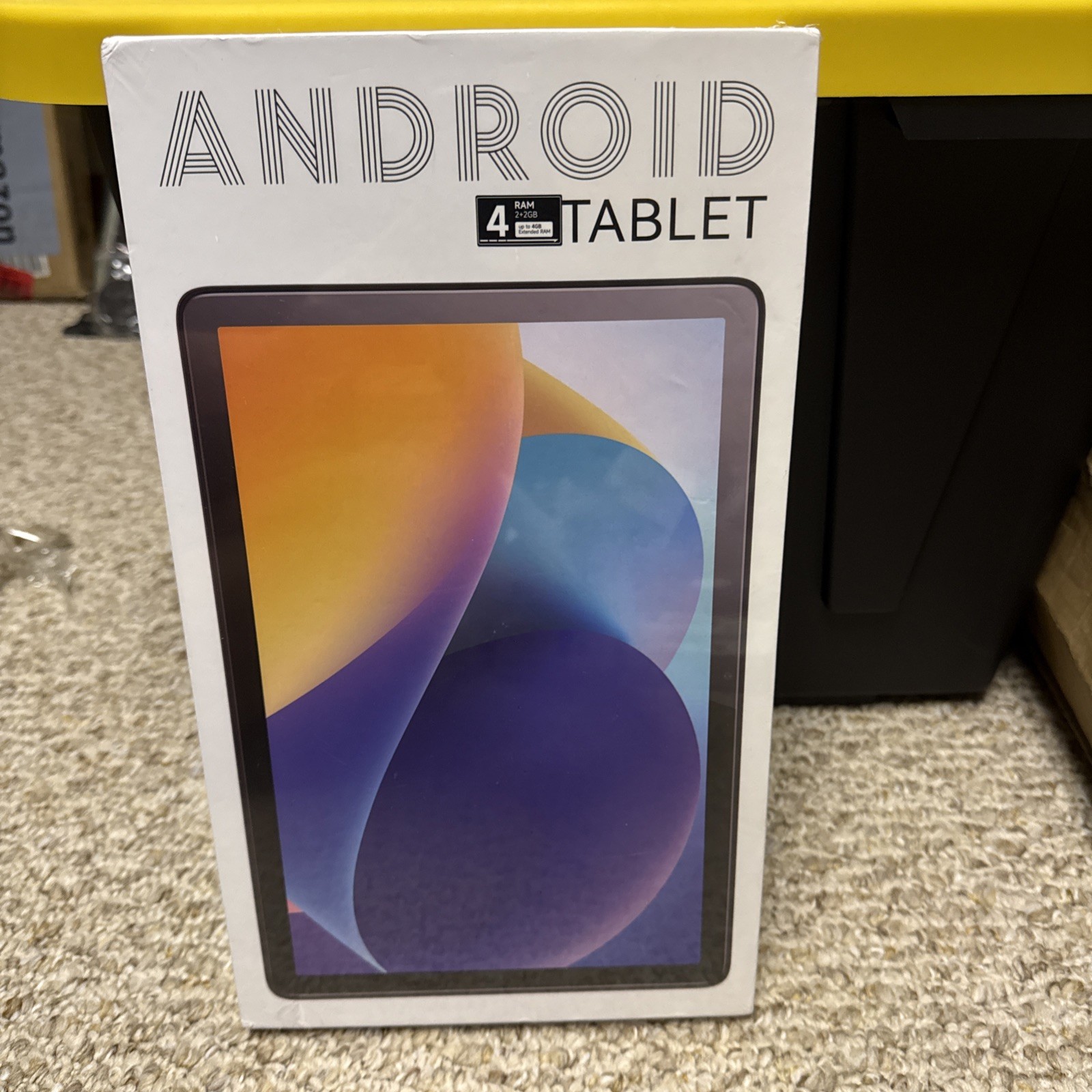 Android Tablet 10 Inch 4GB Google Play Wi-Fi
