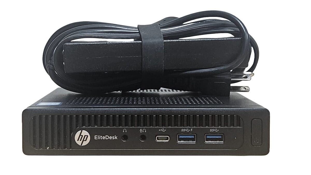 HP EliteDesk 800 G2 | i5-6500T 2.50GHz | 8GB RAM | 256GB SSD | Win10Pro