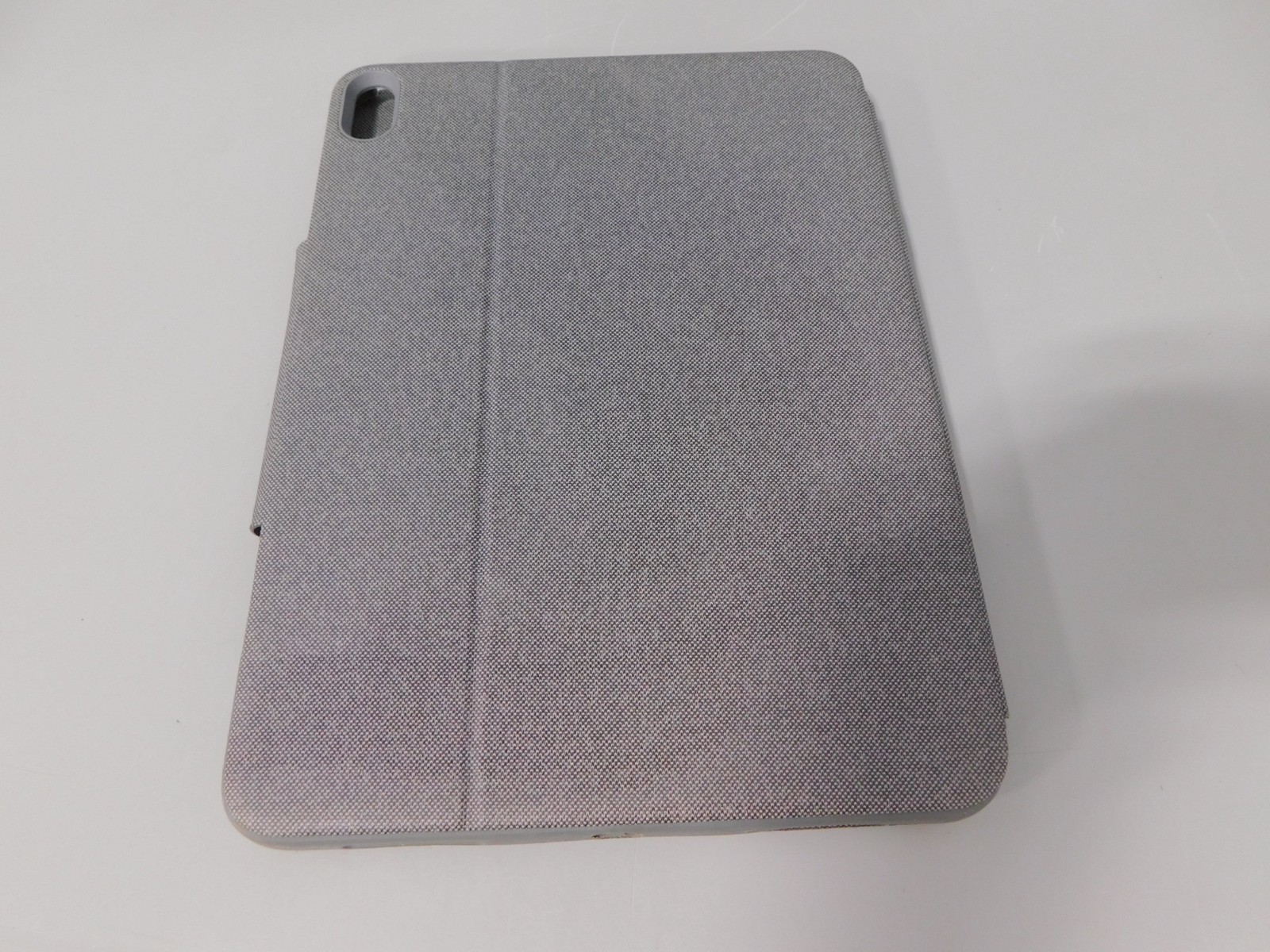 Logitech Folio Touch Keyboard Case iPad Air 11-inch M2 4th 5th Gen Gray YU0043