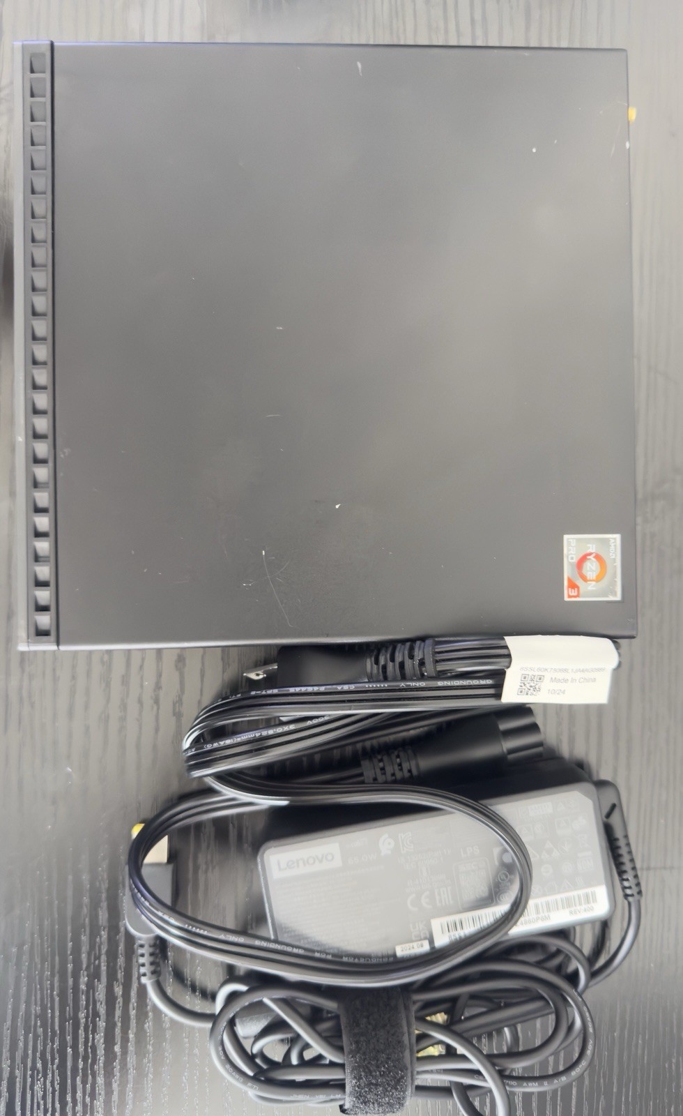 Lenovo ThinkCentre M75q (128GB SSD, AMD Ryzen 3 PRO 4350GE, 3.50GHz, 8GB RAM)…